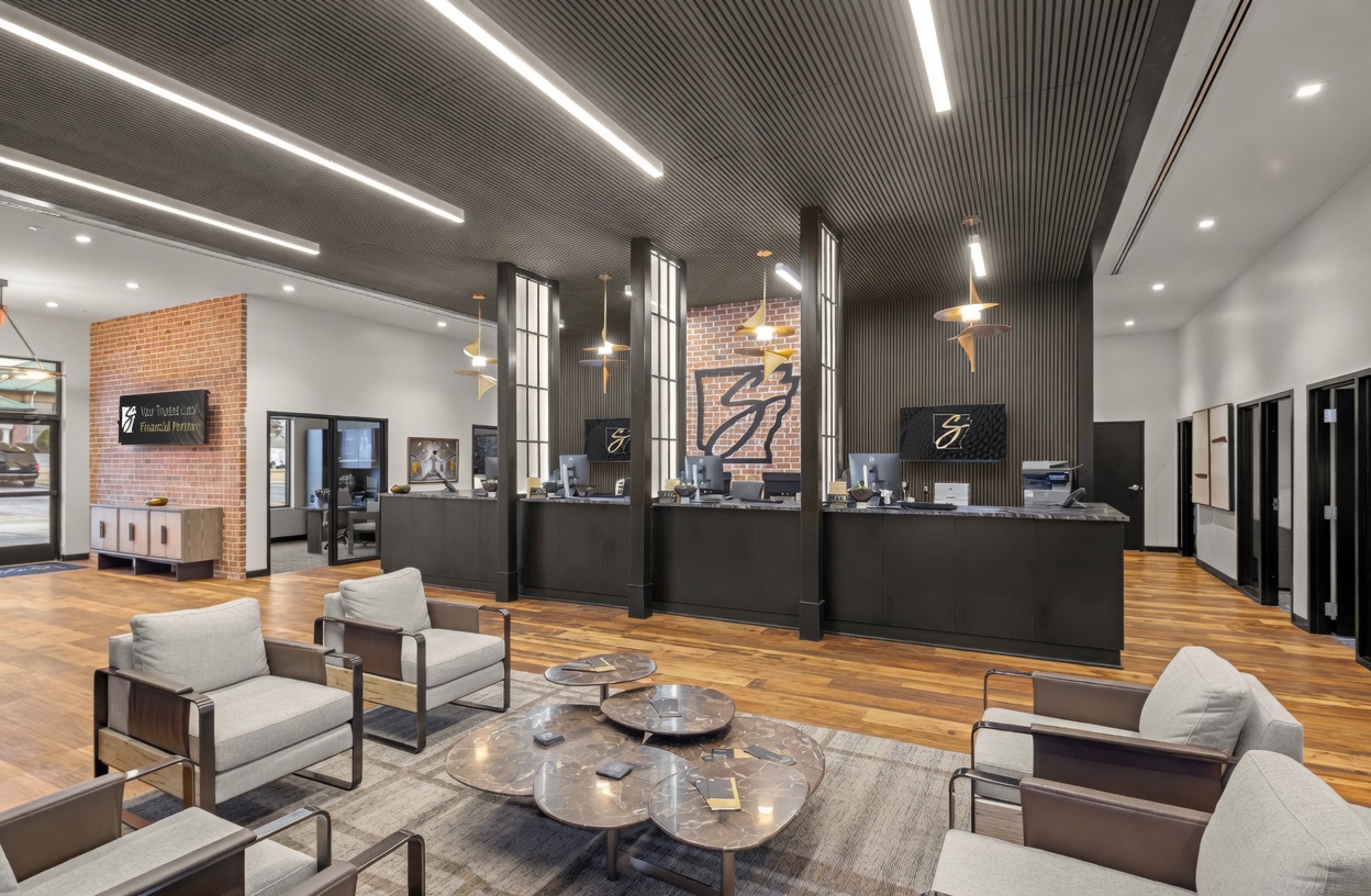 Signature Bank commercial interior