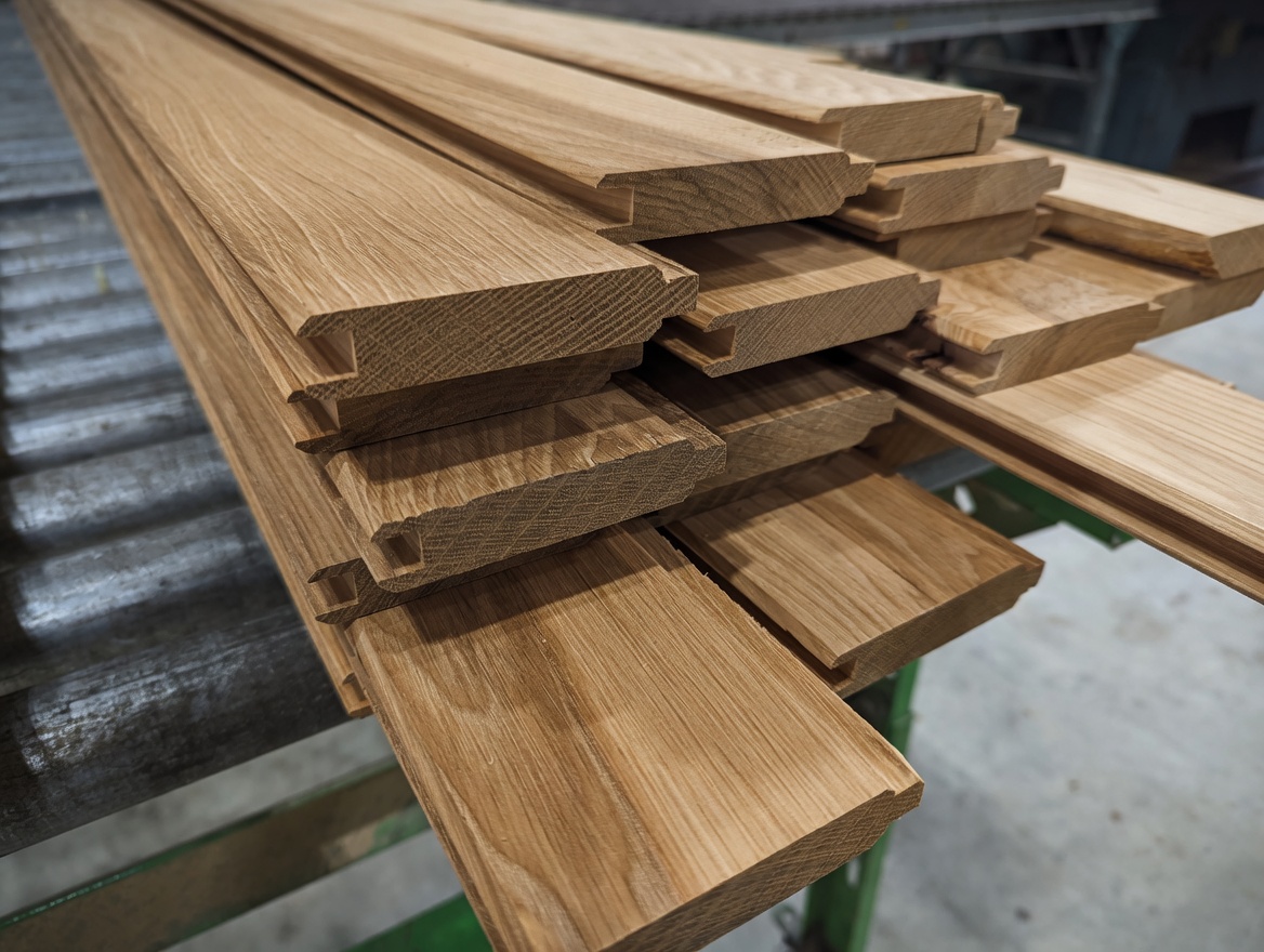 Custom milled trim and molding profiles