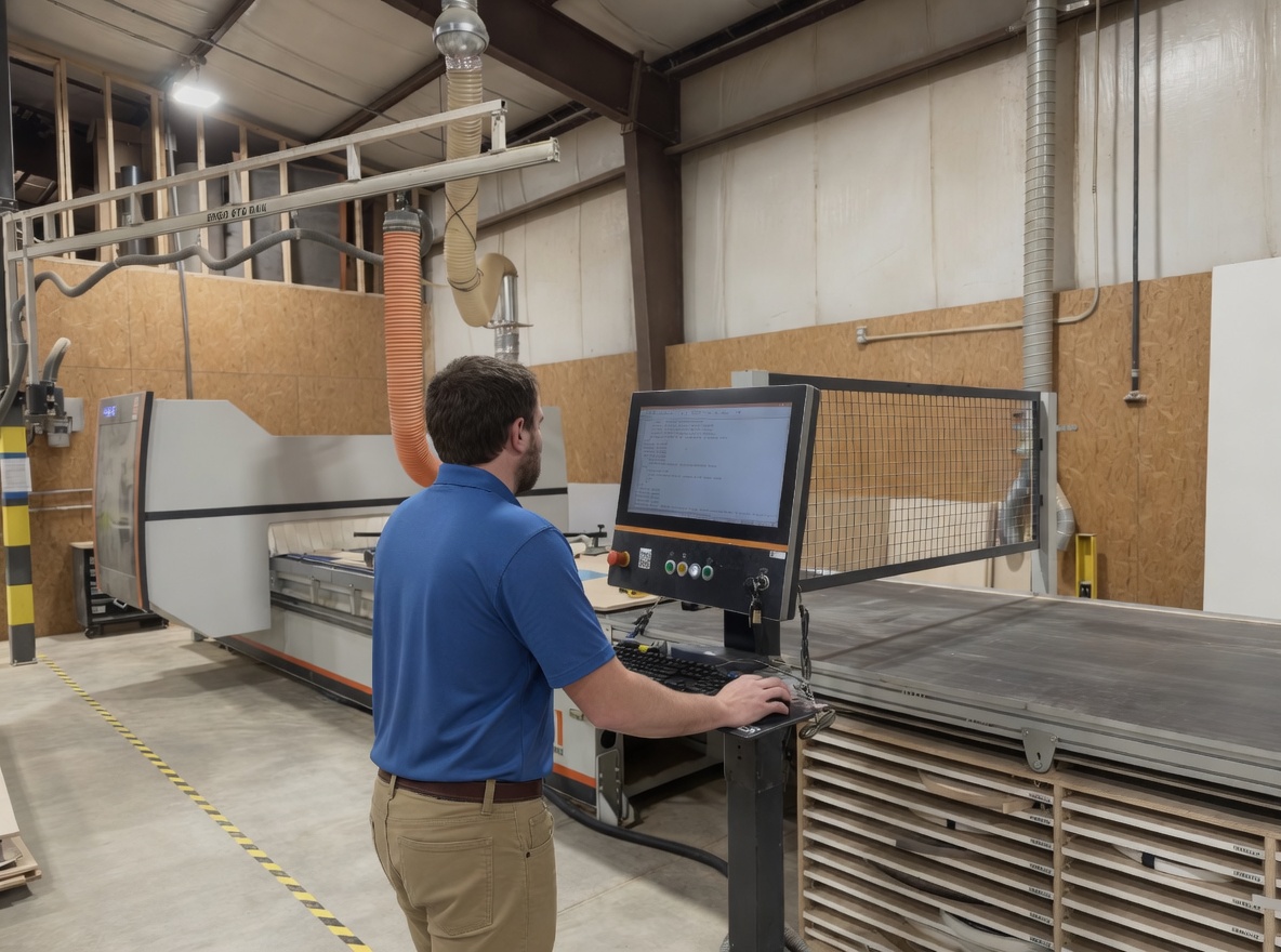 In-house CNC design process