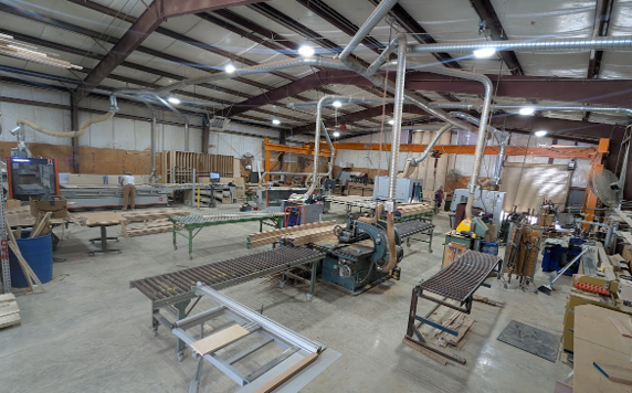 Rogers Custom Millwork shop, present day