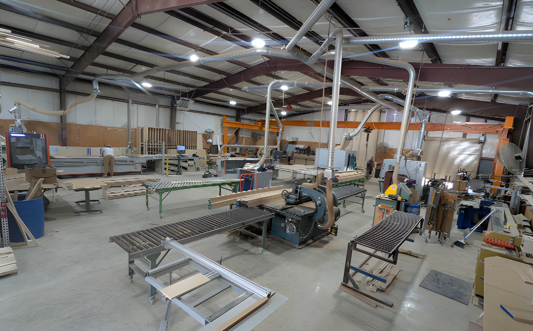 Rogers Custom Millwork shop, present day